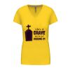 Ladies' short-sleeved V-neck T-shirt Thumbnail