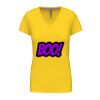 Ladies' short-sleeved V-neck T-shirt Thumbnail