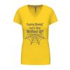 Ladies' short-sleeved V-neck T-shirt Thumbnail