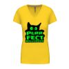 Ladies' short-sleeved V-neck T-shirt Thumbnail