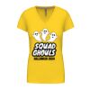 Ladies' short-sleeved V-neck T-shirt Thumbnail