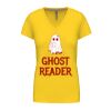 Ladies' short-sleeved V-neck T-shirt Thumbnail