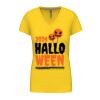 Ladies' short-sleeved V-neck T-shirt Thumbnail