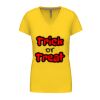 Ladies' short-sleeved V-neck T-shirt Thumbnail