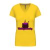 Ladies' short-sleeved V-neck T-shirt Thumbnail