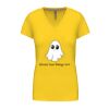Ladies' short-sleeved V-neck T-shirt Thumbnail