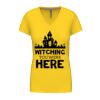 Ladies' short-sleeved V-neck T-shirt Thumbnail