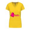 Ladies' short-sleeved V-neck T-shirt Thumbnail