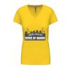 Ladies' short-sleeved V-neck T-shirt Thumbnail