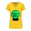 Ladies' short-sleeved V-neck T-shirt Thumbnail
