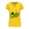 Ladies' short-sleeved V-neck T-shirt Thumbnail