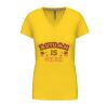 Ladies' short-sleeved V-neck T-shirt Thumbnail
