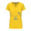Ladies' short-sleeved V-neck T-shirt Thumbnail