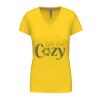 Ladies' short-sleeved V-neck T-shirt Thumbnail