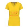 Ladies' short-sleeved V-neck T-shirt Thumbnail
