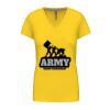 Ladies' short-sleeved V-neck T-shirt Thumbnail