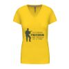 Ladies' short-sleeved V-neck T-shirt Thumbnail