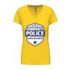 Ladies' short-sleeved V-neck T-shirt Thumbnail