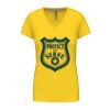 Ladies' short-sleeved V-neck T-shirt Thumbnail