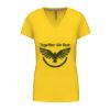 Ladies' short-sleeved V-neck T-shirt Thumbnail