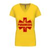 Ladies' short-sleeved V-neck T-shirt Thumbnail