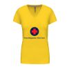 Ladies' short-sleeved V-neck T-shirt Thumbnail