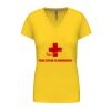 Ladies' short-sleeved V-neck T-shirt Thumbnail