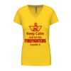 Ladies' short-sleeved V-neck T-shirt Thumbnail