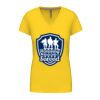 Ladies' short-sleeved V-neck T-shirt Thumbnail