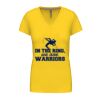 Ladies' short-sleeved V-neck T-shirt Thumbnail