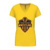 Ladies' short-sleeved V-neck T-shirt Thumbnail