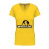 Ladies' short-sleeved V-neck T-shirt Thumbnail