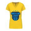 Ladies' short-sleeved V-neck T-shirt Thumbnail