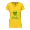 Ladies' short-sleeved V-neck T-shirt Thumbnail