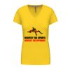 Ladies' short-sleeved V-neck T-shirt Thumbnail