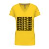 Ladies' short-sleeved V-neck T-shirt Thumbnail