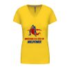 Ladies' short-sleeved V-neck T-shirt Thumbnail