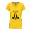 Ladies' short-sleeved V-neck T-shirt Thumbnail