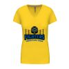 Ladies' short-sleeved V-neck T-shirt Thumbnail