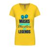 Ladies' short-sleeved V-neck T-shirt Thumbnail