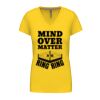Ladies' short-sleeved V-neck T-shirt Thumbnail