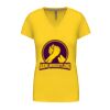 Ladies' short-sleeved V-neck T-shirt Thumbnail