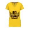 Ladies' short-sleeved V-neck T-shirt Thumbnail