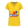 Ladies' short-sleeved V-neck T-shirt Thumbnail
