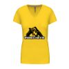 Ladies' short-sleeved V-neck T-shirt Thumbnail
