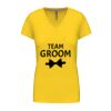 Ladies' short-sleeved V-neck T-shirt Thumbnail