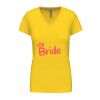 Ladies' short-sleeved V-neck T-shirt Thumbnail