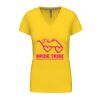 Ladies' short-sleeved V-neck T-shirt Thumbnail