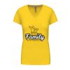 Ladies' short-sleeved V-neck T-shirt Thumbnail