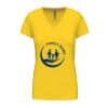 Ladies' short-sleeved V-neck T-shirt Thumbnail